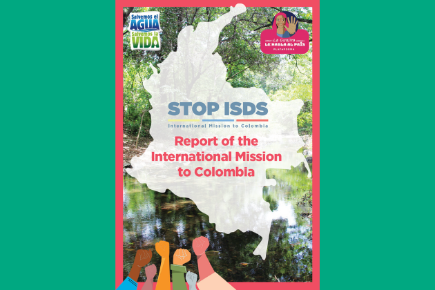 Colombia mission report cover