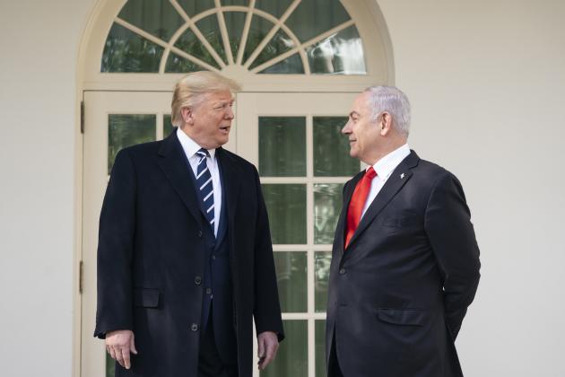 President Trump Meets with Israeli Prime Minister Benjamin Netanyahu. Credit: The White House