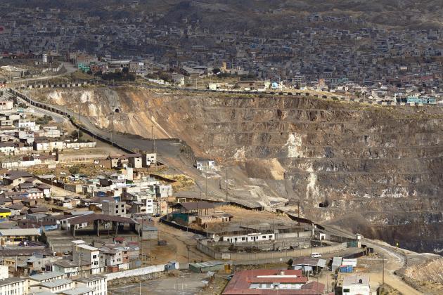 Cerra de Pasco mine