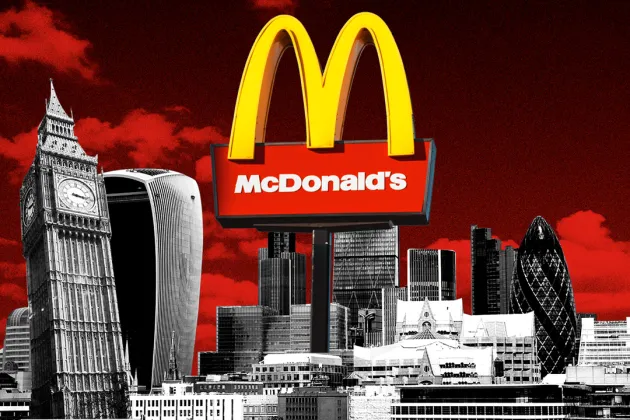 McDonalds, City of London