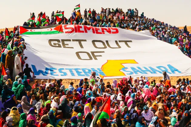 Siemens Gamesa Western Sahara