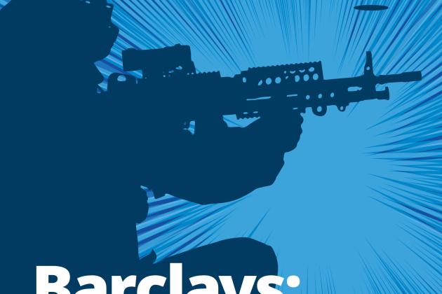Barclays: arming apartheid report