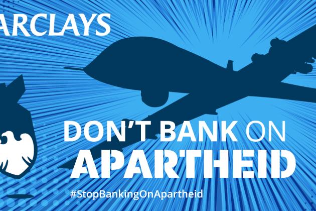 Barclays apartheid plane