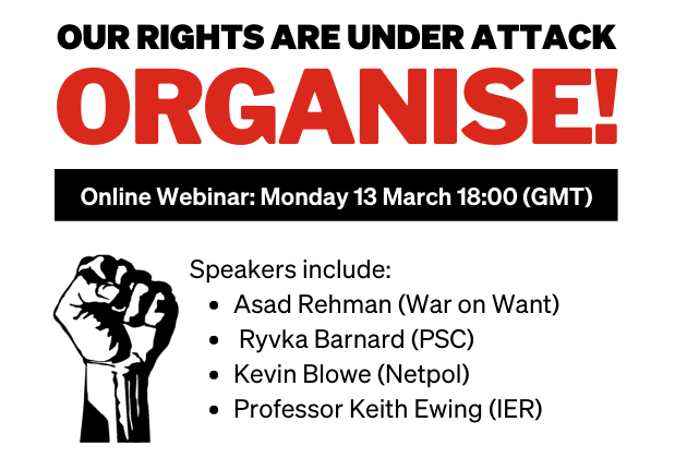ORGANISE!