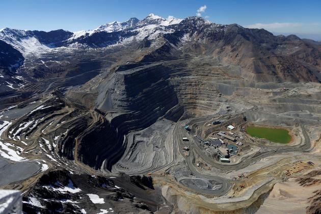 Los Bronces mine, Chile