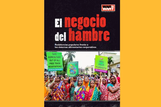 cubre del informe 'el negocio de hambre'