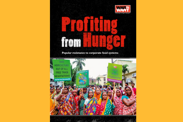 Profiting from hunger cover image