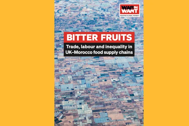 A report front cover page 