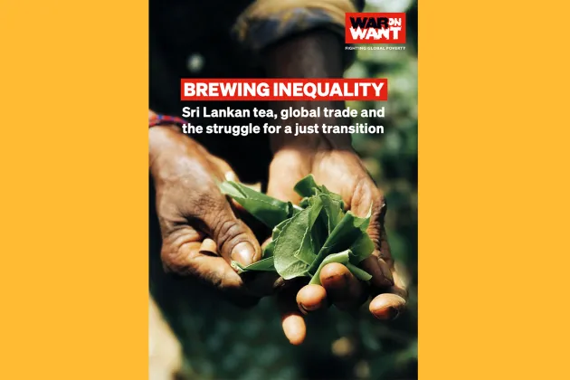 Report front cover page