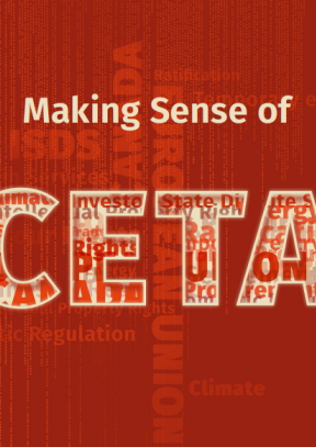 Making sense of CETA logo