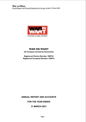 Annual report 2020/2021