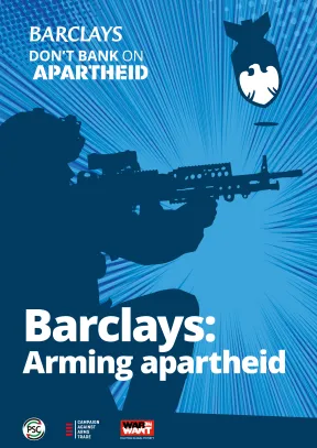 Barclays: arming apartheid report
