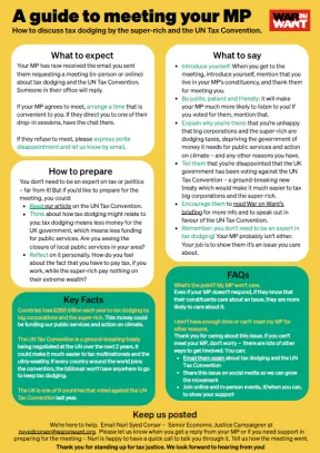 Screenshot of a page with unreadable text