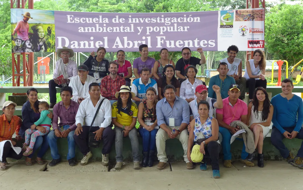 The Daniel Abril Popular School for Social and Environmental Research. Photo Credit: Michael Gillard