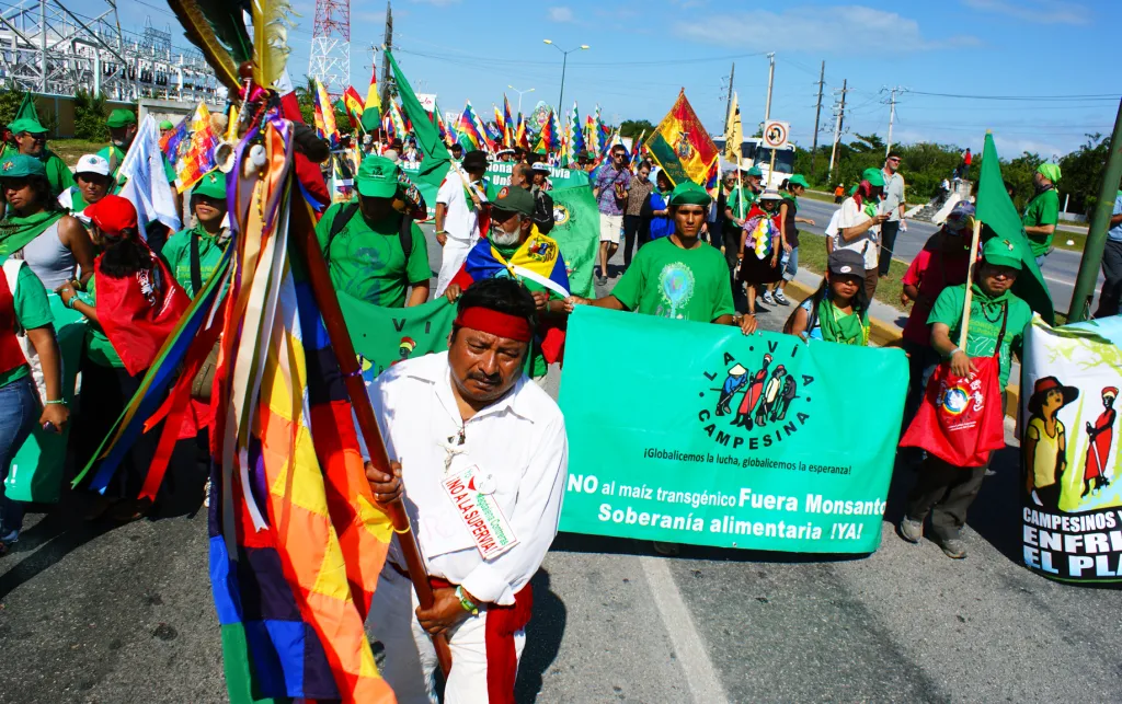 La Via Campesina at COP16
