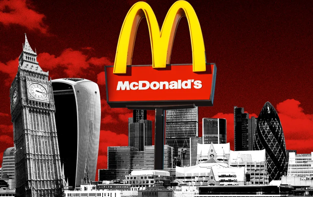 McDonalds, City of London