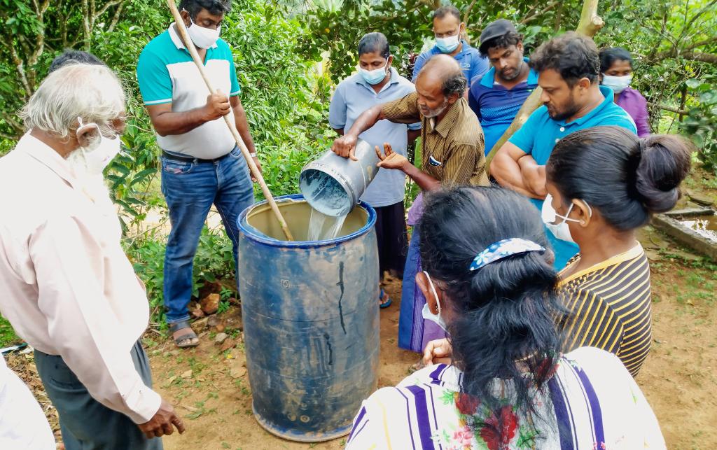 PHOTOS OF MONLAR’S TRAINING IN AGROFORESTRY AND AGROECOLOGY 