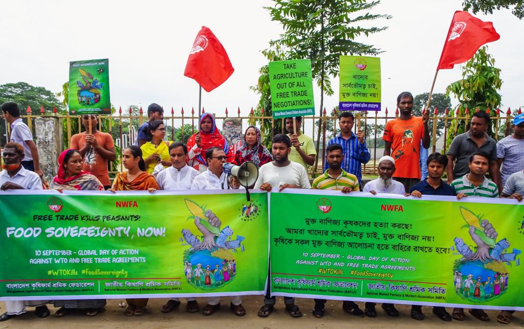 8. Farmers fighting the climate crisis in Bangladesh