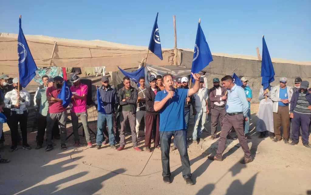 SDA protests