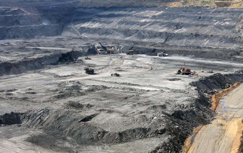 Cerrejon; said to be the largest open-cast coal mine in Latin America'