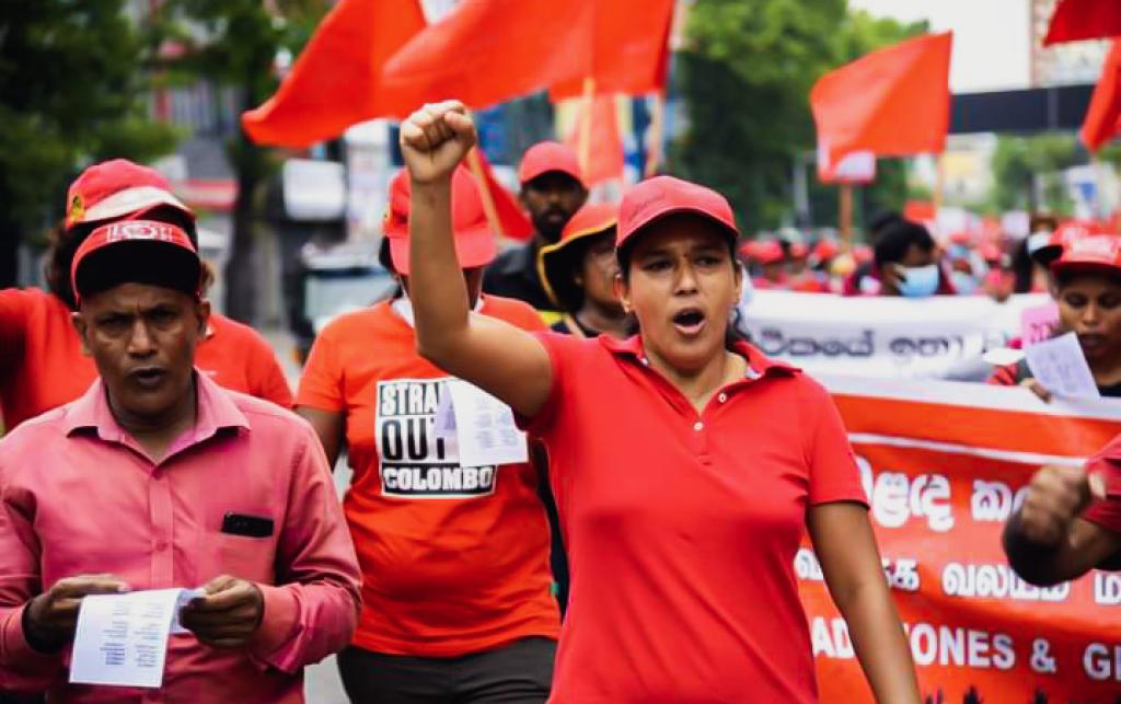 Garment worker unionised on May day