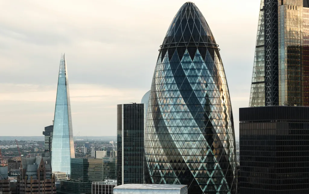 City of London landscape