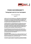Food Sovereignty position paper, Aug 2011.pdf
