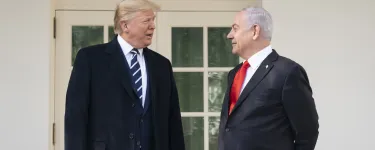 President Trump Meets with Israeli Prime Minister Benjamin Netanyahu. Credit: The White House