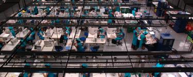 Women workers at a garment factory in Sri Lanka. Photo: ILO/M. Crozet CC 3.0