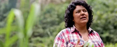 Berta Caceres. Photo Credit: COPINH
