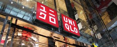 A Uniqlo shop front. Photo: Raizel Kiong