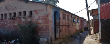 Hostel housing building in Durban. Photo: Nomfundo Xolo