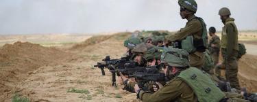 Israeli snipers. Photo: IDF.
