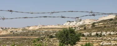 Israeli settlements in Palestine. Credit: Photo: welshkaren / flickr.com