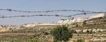 Israeli settlements in Palestine. Credit: Photo: welshkaren / flickr.com