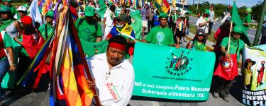 La Via Campesina at COP16