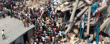 Rana Plaza building collapse, Bangladesh, April 2013 © A.M Ahad/AP/Press Association Images