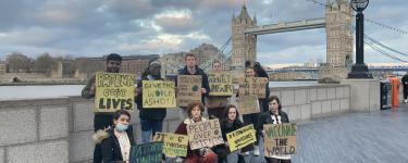 International Day of Action, 11 March 2022, London protest