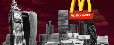 McDonald's £295 million tax dodge banner image