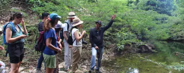 International solidarity delegation in Colombia, Arroyo Bruno