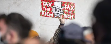 Tax the rich Monopoly
