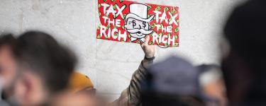 Tax the rich Monopoly