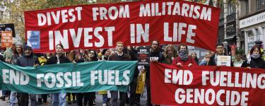 Climate justice march London