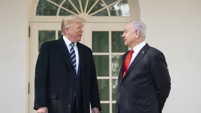 President Trump Meets with Israeli Prime Minister Benjamin Netanyahu. Credit: The White House