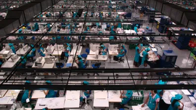 Women workers at a garment factory in Sri Lanka. Photo: ILO/M. Crozet CC 3.0