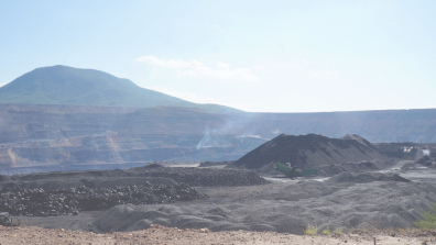 Cerrejón coal mine, La Guajira, Colombia