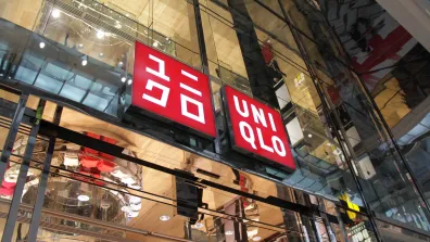 A Uniqlo shop front. Photo: Raizel Kiong