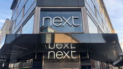 Next storefront London. Credit: Pete Lynes