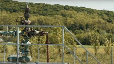 Beautiful Slovenian countryside under threat from fracking