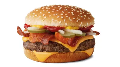 Cover image Secrets and Fries